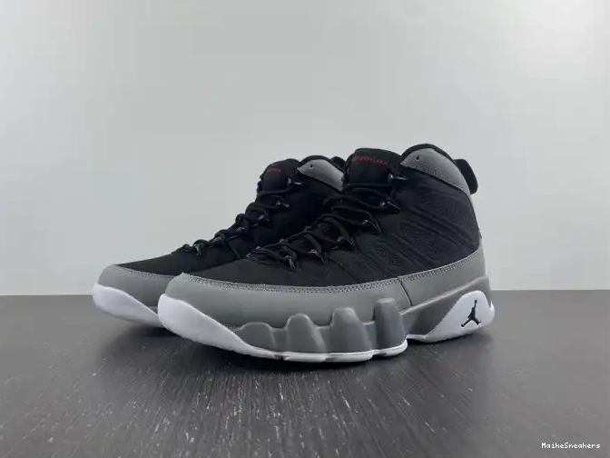 MaikeSneakers Grey CT8019-060 Jordan 9 Retro Particle 0610